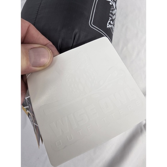 WISE OWL Outfitters Pillow The Snoozy Travel Camping apx 15"X12" Brand NWT - Picture 11 of 12